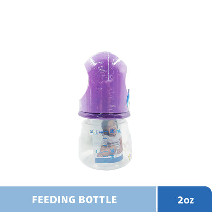 Anakku 2oz PP Feeding Bottle (60ml) (Random Pick Colour) 163-063