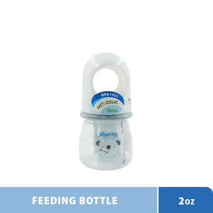 Anakku 2oz PP Feeding Bottle (60ml) (Random Pick Colour) 163-063