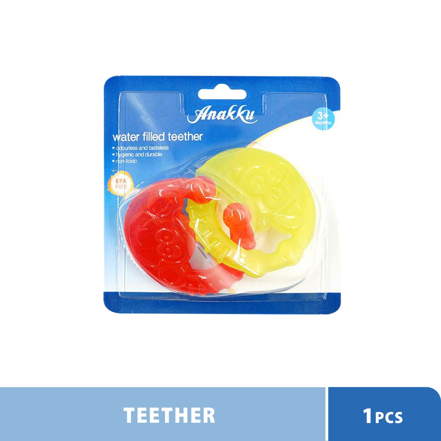Anakku Waterfilled Steering Teether (Random Pick Colour) 163-259