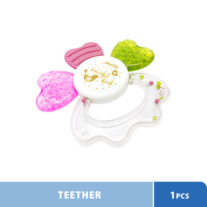 Anakku Hard & Soft Gel Filled Chew Bite Teether (Random Pick Colour) 163-261