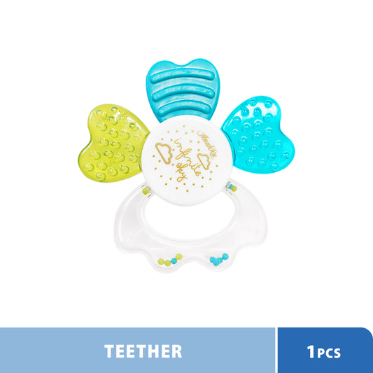 Anakku Hard & Soft Gel Filled Chew Bite Teether (Random Pick Colour) 163-261