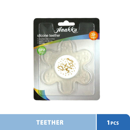 Anakku Silicone Rattle Teether 163-262