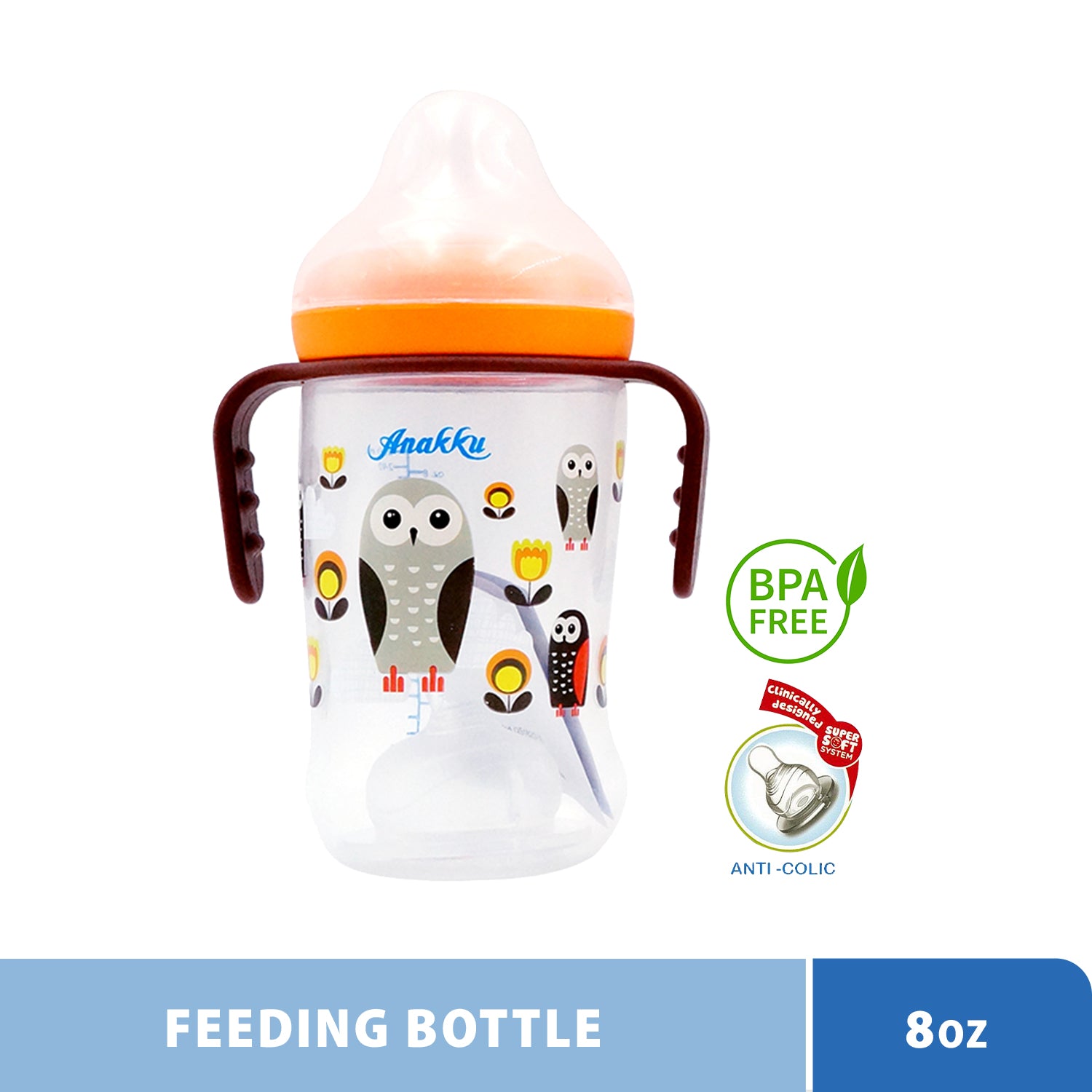 Anakku wide deals neck bottle