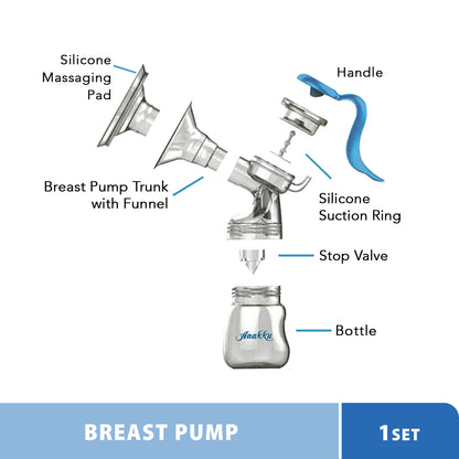 Anakku Manual Breast Pump 164-103