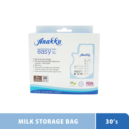 Anakku Milk Storage Bag 250ml (30's) 164-112