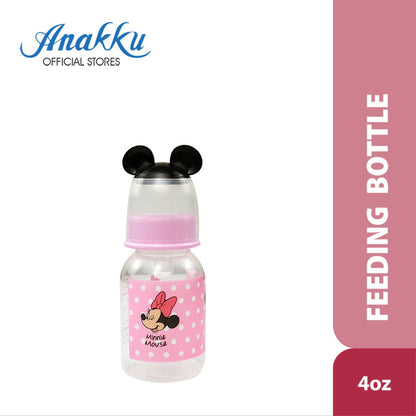Disney Feeding Bottle Botol Susu - 4oz (Mickey/Minnie) 363-050