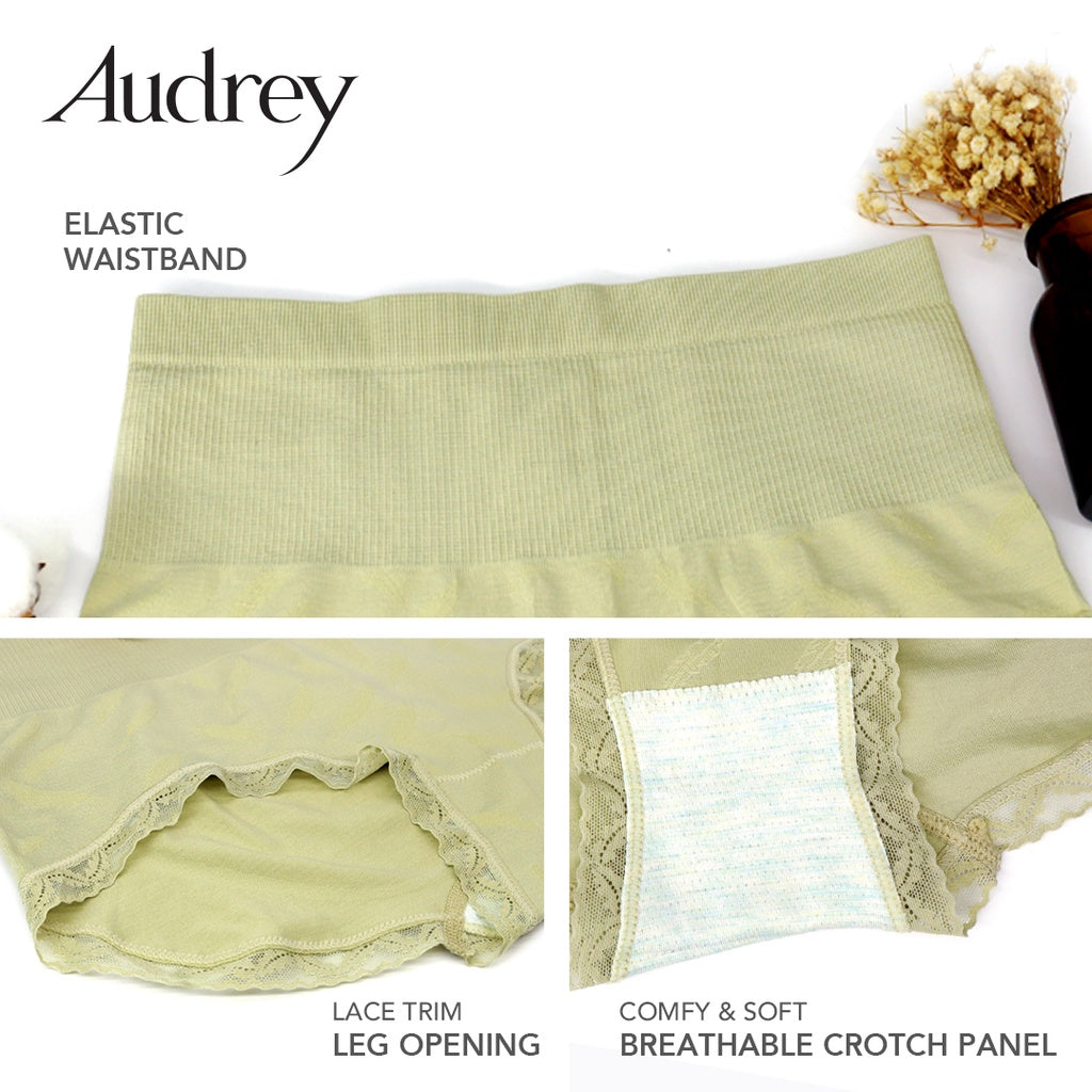 Audrey Maxi Panties 2 in 1 Panty Set Free Size Women Underwear 73-9511