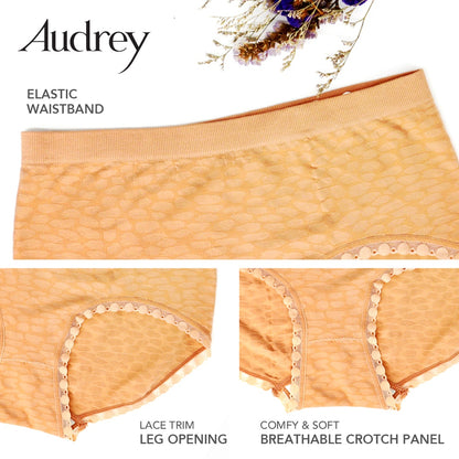 Audrey Maxi Panties 2 in 1 Panty Set Free Size Women Underwear 73-9512