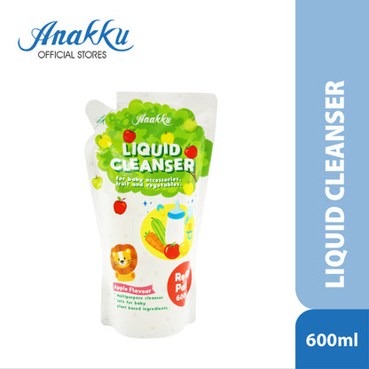 Anakku Liquid Cleanser Apple Flavour Refill Pack 600ml 165-401