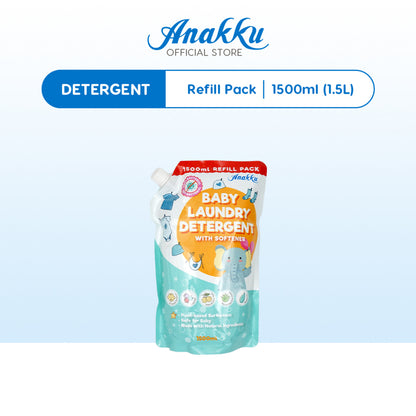 Anakku Detergent With Softener Refill Pack (1.5L) 175-7200