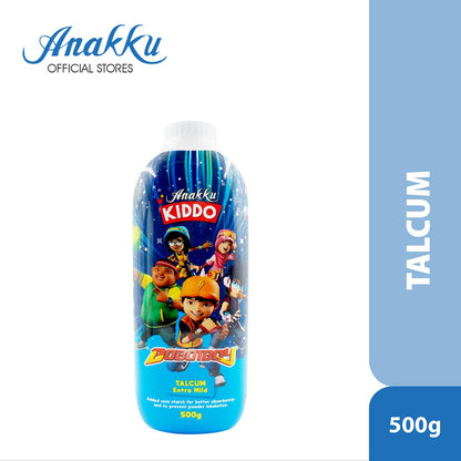 Anakku Kiddo Boboiboy Talcum 500g