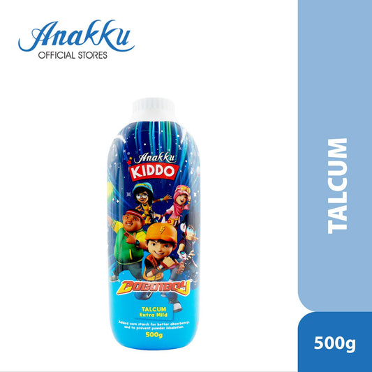 Anakku Kiddo Boboiboy Talcum 500g