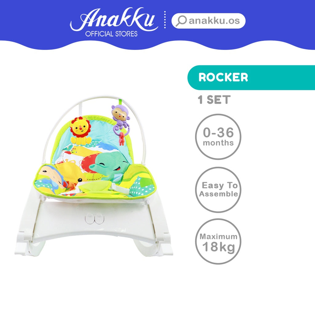 Anakku Infant To Toddler Rocker (0-36 Months) | Buaian Bayi 171-882