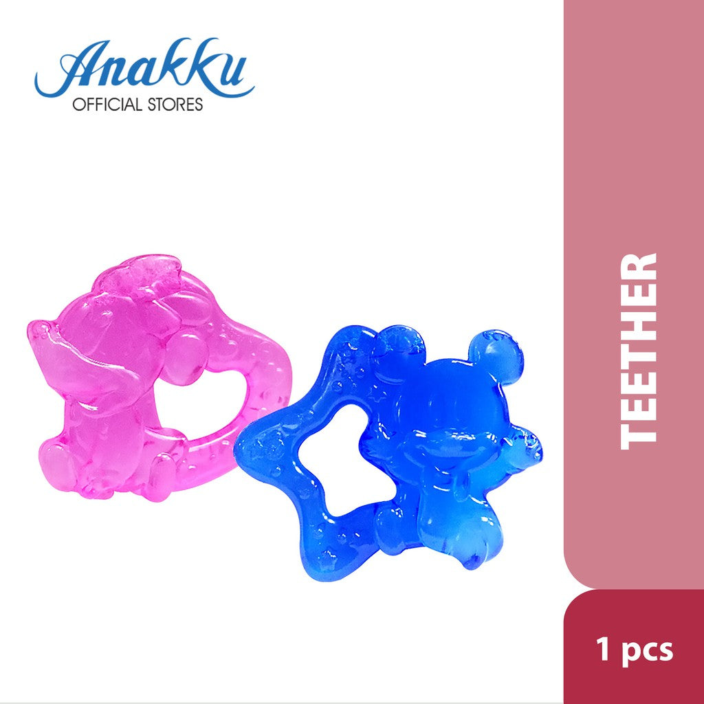 Disney Water Filled Teether (Random Pick Colour) 363-258