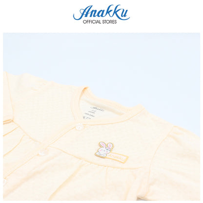 Anakku Baby Girl Newborn Suit Set Clothing Set | Baju Bayi Perempuan [0-12 Months] EAK461-2