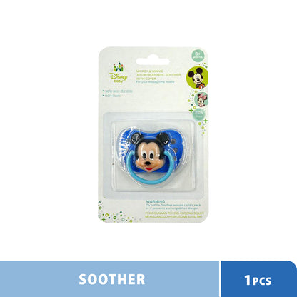 Disney Mickey 3D Orthodontic Soother with Cover 363-202