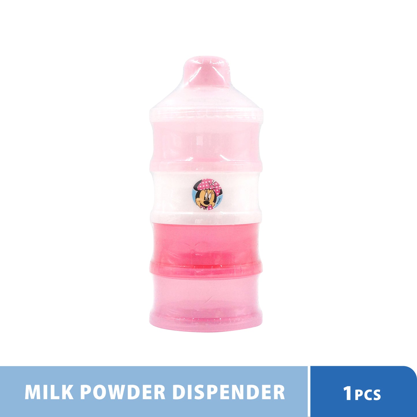 Disney 4 Tier Milk Powder Container 363-367