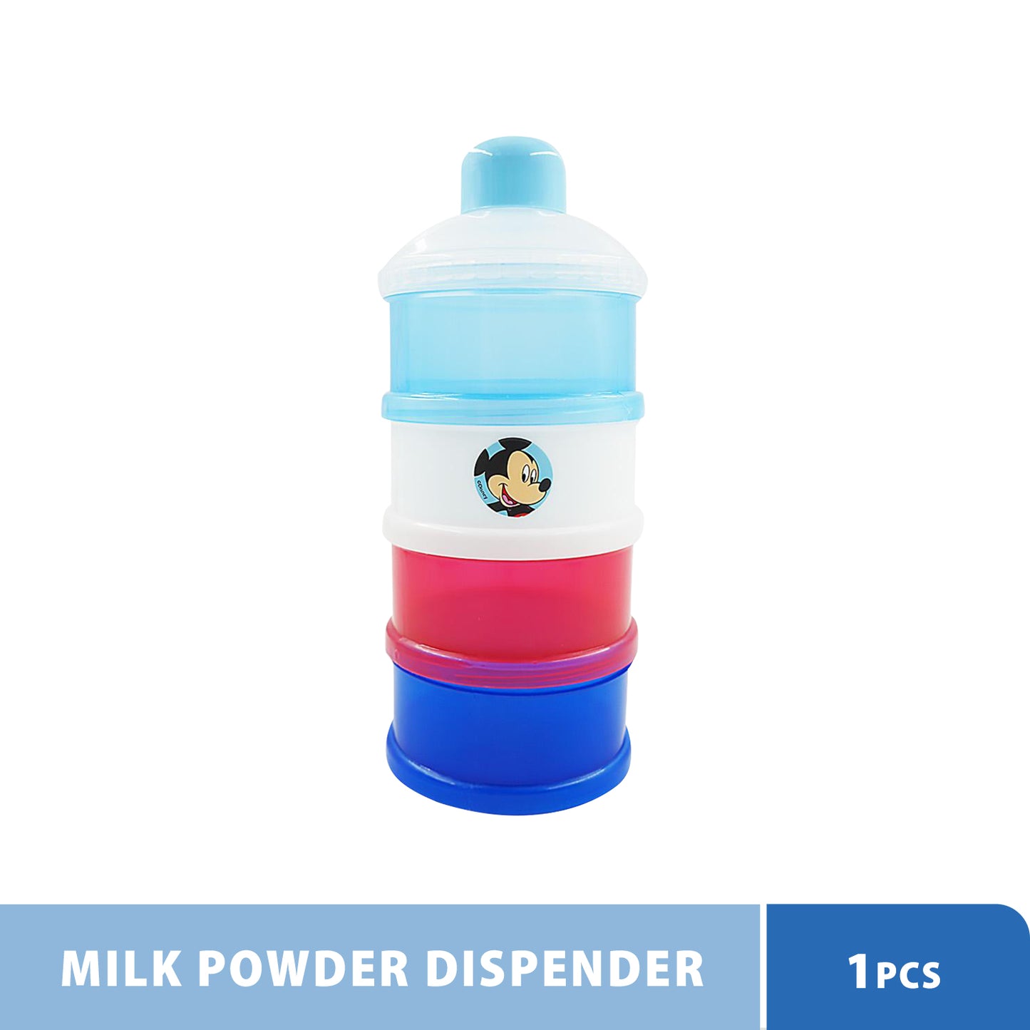Disney 4 Tier Milk Powder Container 363-367