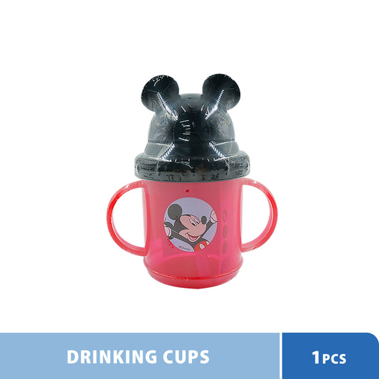 Anakku Disney Flip Top Straw Cup 7oz (210ml) (Random Pick Colour) 363-385