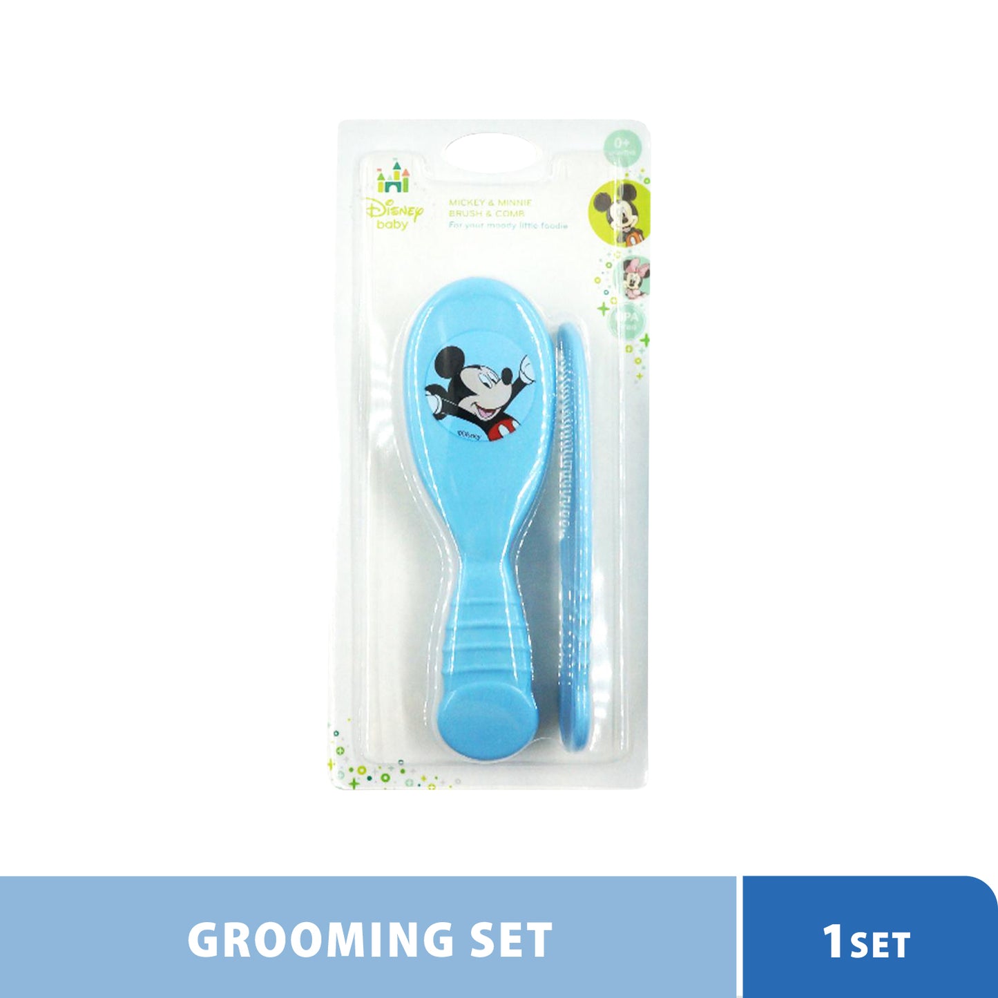 Disney Brush & Comb Set