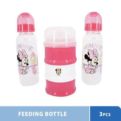Anakku Disney 3pcs Gift Set (2pcs 8oz Bottles + 3 Tier Milk Powder Dispenser)