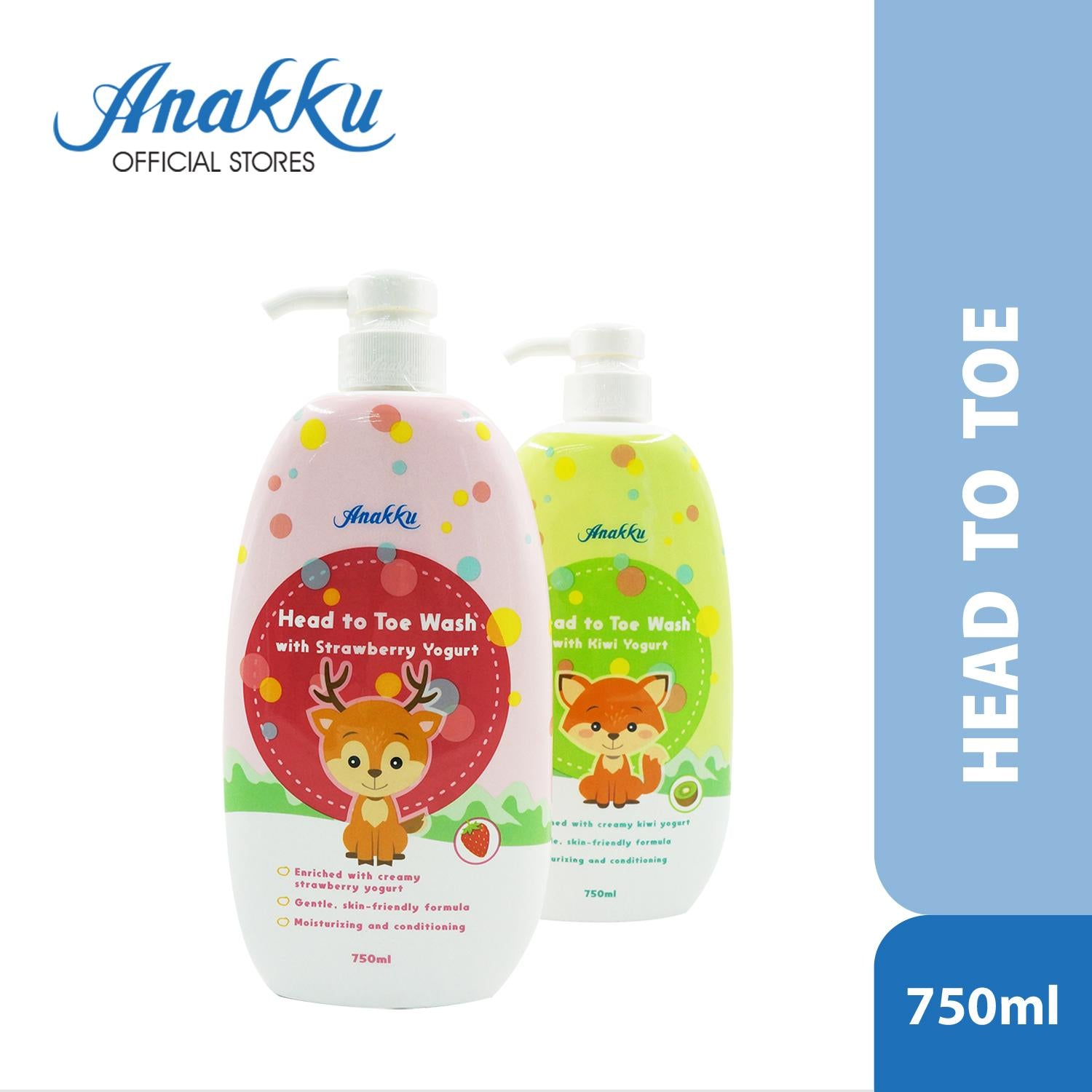 Anakku head hot sale to toe wash