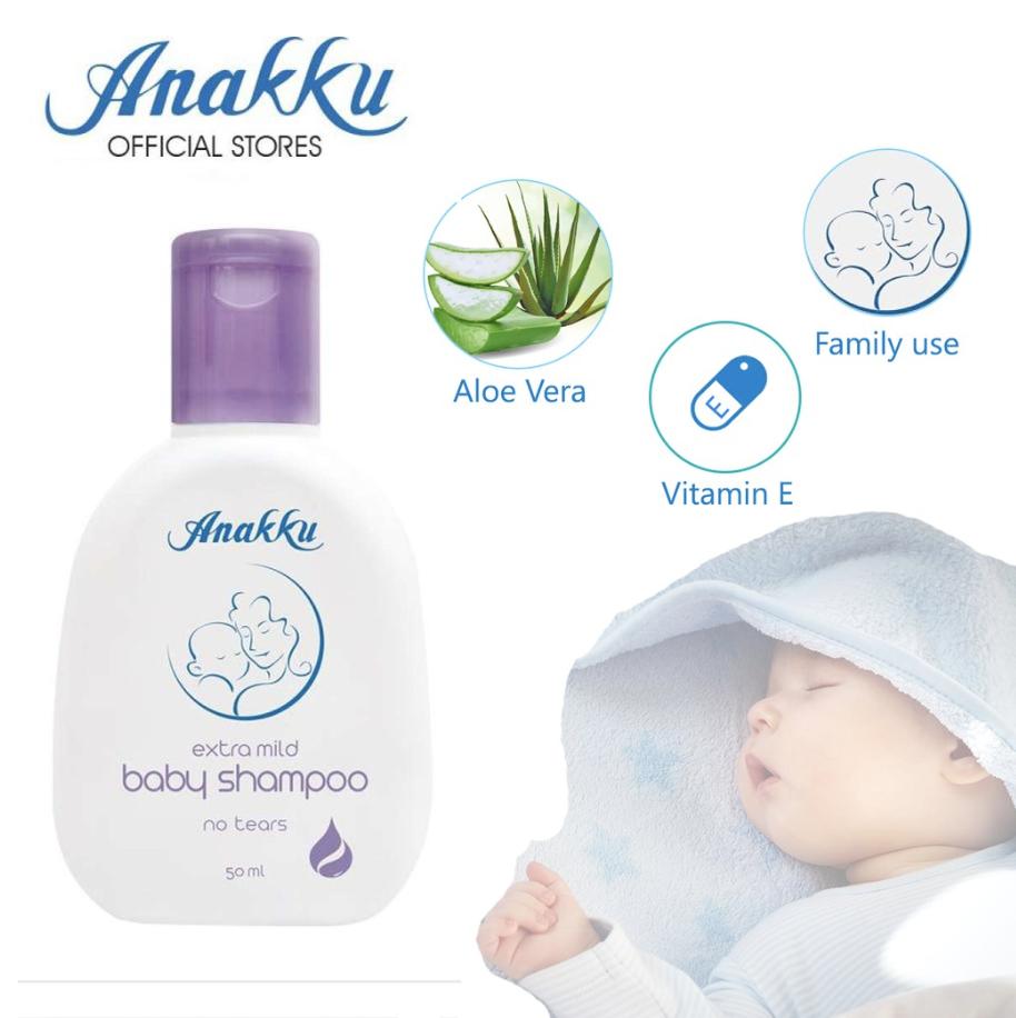 Anakku Extra Mild Baby Shampoo 50ml