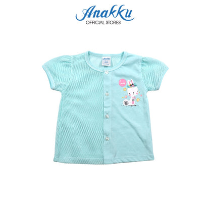 Anakku Baby Girl Newborn Suit Set-Mix Eyelet | Baju Bayi Perempuan [0-12 Months] EAK467-2