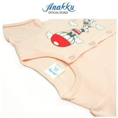 Anakku Baby Girl Newborn Clothing Suit Set | Baju Bayi Perempuan [0-12 Months] EAK517-2
