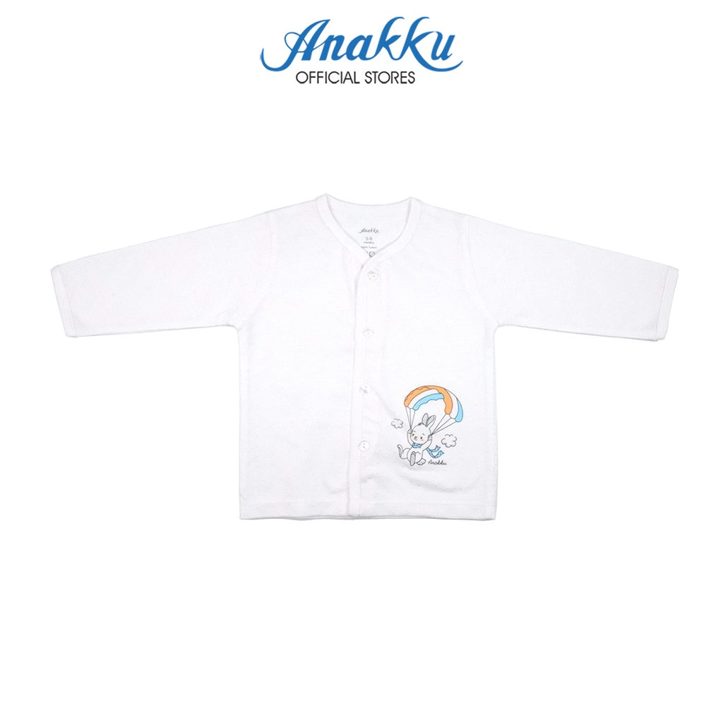 Anakku Newborn Baby Boy Clothing Suit Set | Baju Bayi Lelaki [0-12 Months] EAK607-2