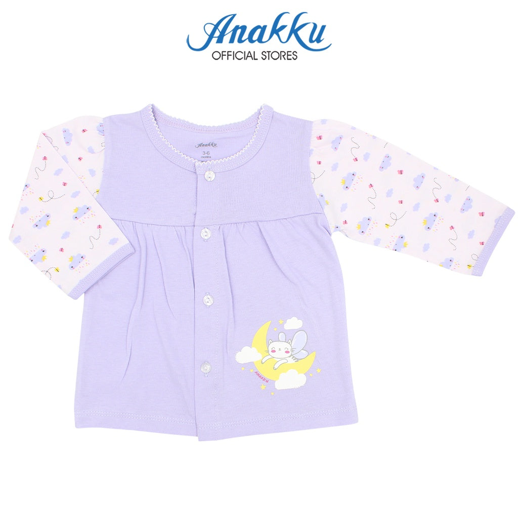 Anakku Baby Girl Newborn Suit Set | Baju Bayi Perempuan [0-12 Months] EAK451-2