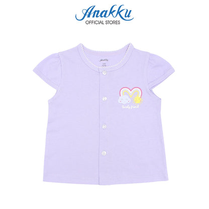Anakku Baby Girl Newborn Suit Set | Baju Bayi Perempuan [0-12 Months] EAK449-2