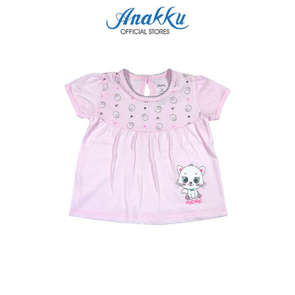 Anakku Baby Girl Newborn Suit Set | Baju Bayi Perempuan [0-12 Months] EAK456-2