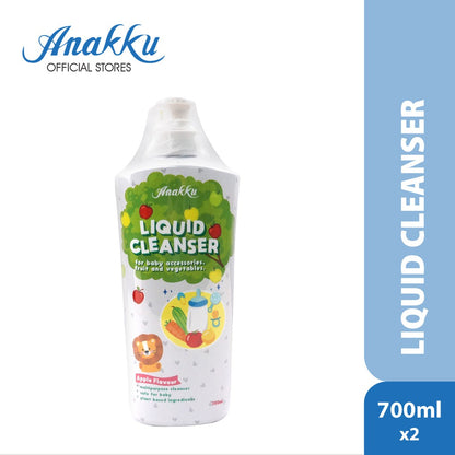 Anakku Liquid Cleanser Apple Flavour 700ml x 2 175-400