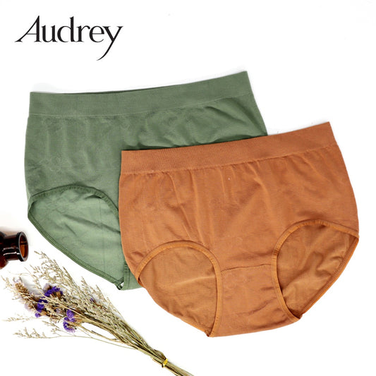 Audrey Midi Panties 2 in 1 Panty Set Free Size Women Underwear 73-9515