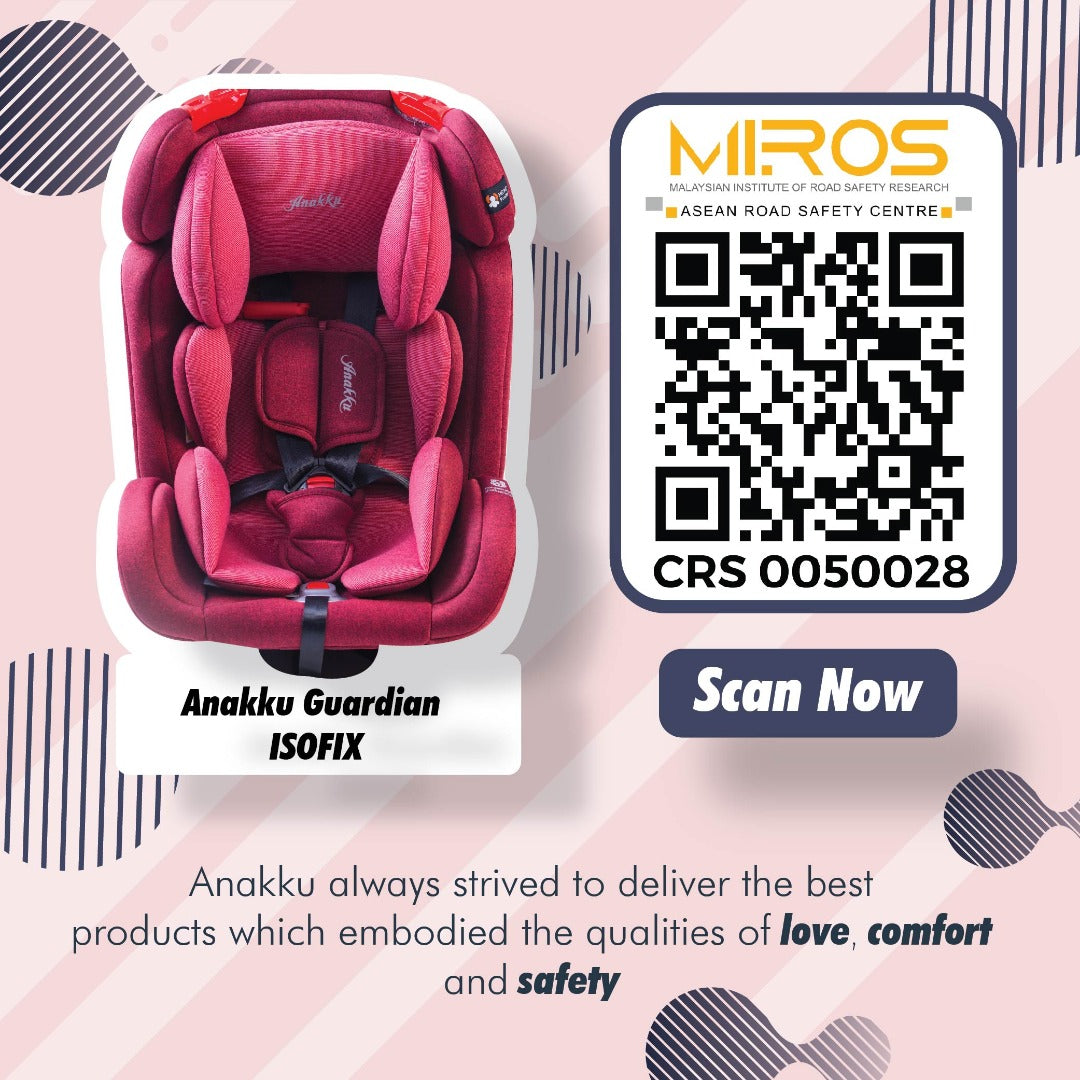 Anakku car seat on sale installation