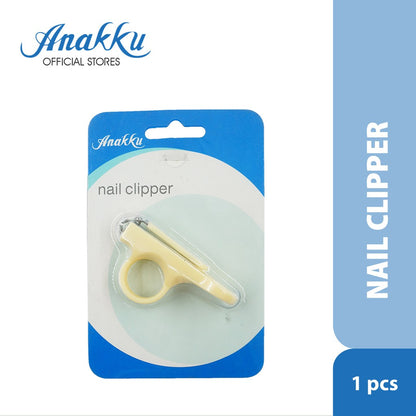 Anakku Baby Safety Nail Clipper Grooming Kit | Pemotong Kuku Bayi 164-021