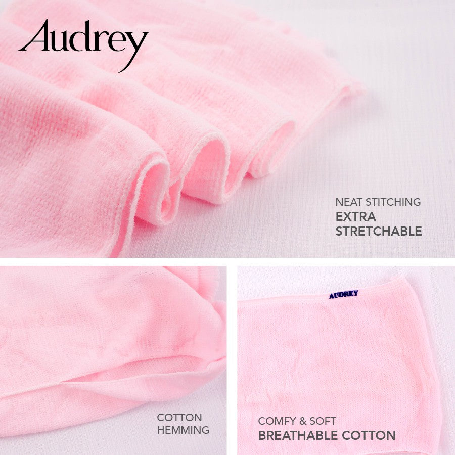 Audrey Cotton Feel Seamless Disposable Panty Women Underwear 137-601