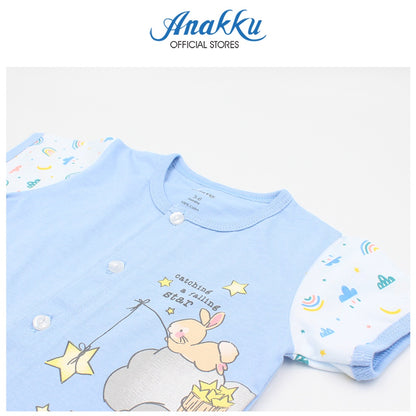 Anakku Baby Boy Newborn Suit Set | Baju Bayi Lelaki [0-12 Months] EAK448-2