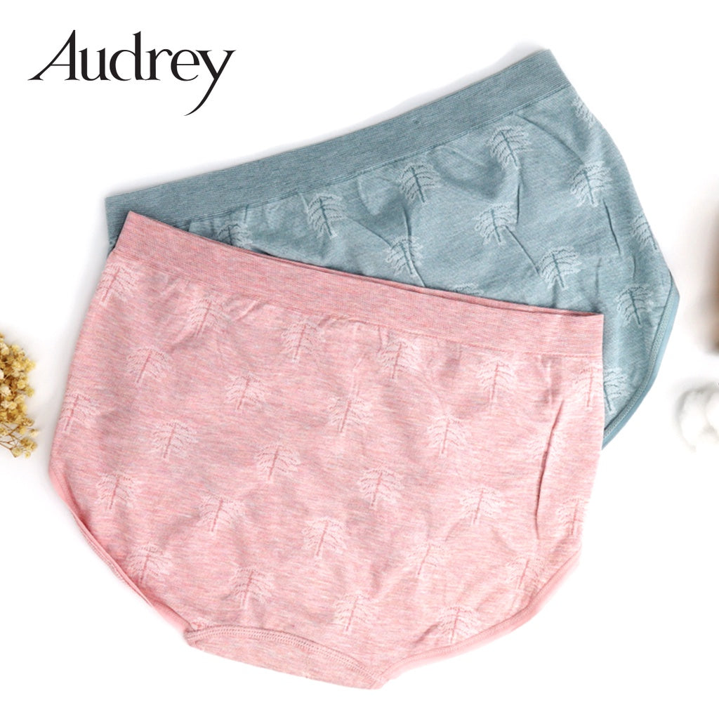 Audrey Midi Panties 2 in 1 Panty Set Free Size Women Underwear 73-9516