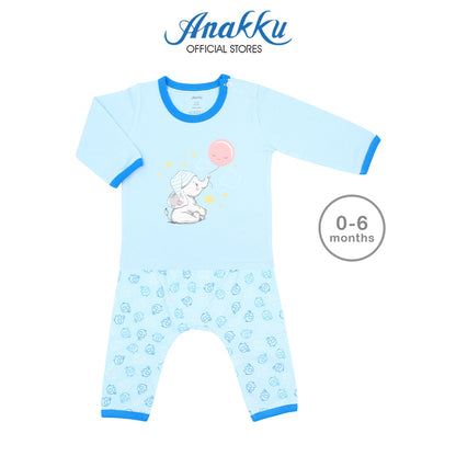 Anakku Newborn 5pcs Baby Boy Gift Set Hamper / Set Hadiah Bayi Lelaki [0-6 Months] EAK444-1
