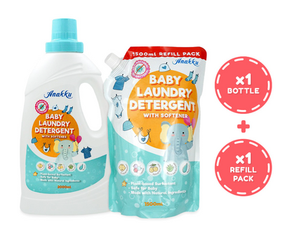 Anakku Detergent With Softener (2L) 165-7200 & (5L)165-7500