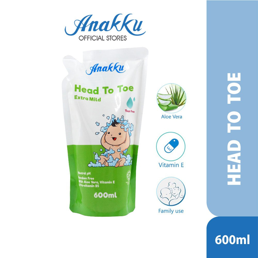 Anakku head hot sale to toe wash