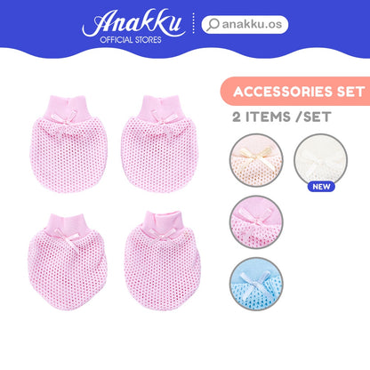 Baby Monsta Mitten , Booties & Hat Set For Newborn Baby Girl Baby Wear &  Accessories Johor Bahru (JB), Malaysia Baby Clothing, Baby Accessories