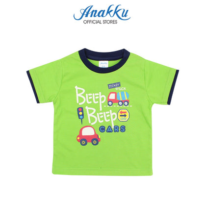 Anakku Baby Boy Newborn Knit Suit Set Clothing Set | Baju Bayi Lelaki [3-18 Months] NSB-19-AK-J