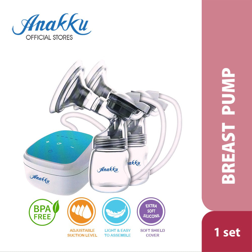 Anakku Essential Double Electric Breast Pump | Pam Payudara Elektrik B ...