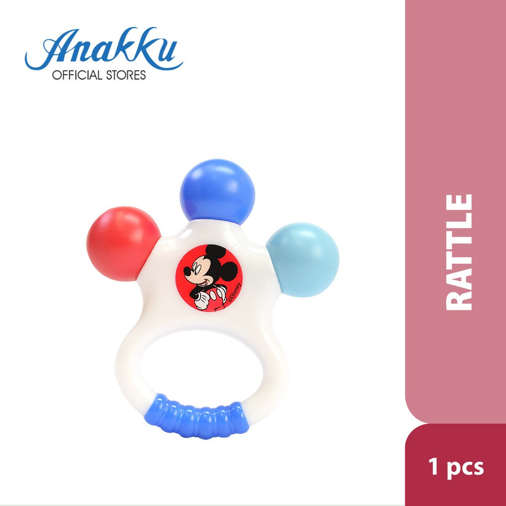 Disney Tri-Circle Rattle Teether (Random Pick Colour) 363-304