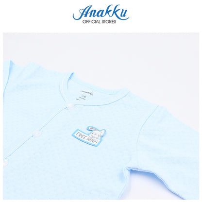 Anakku Baby Boy Newborn Suit Set Clothing Set | Baju Bayi Lelaki [0-12 Months] EAK458-2