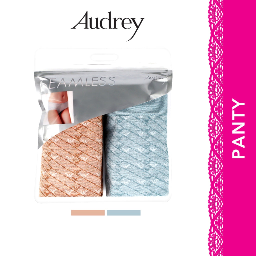 Audrey Midi Panties 2 in 1 Panty Set Free Size Women Underwear 73-9517