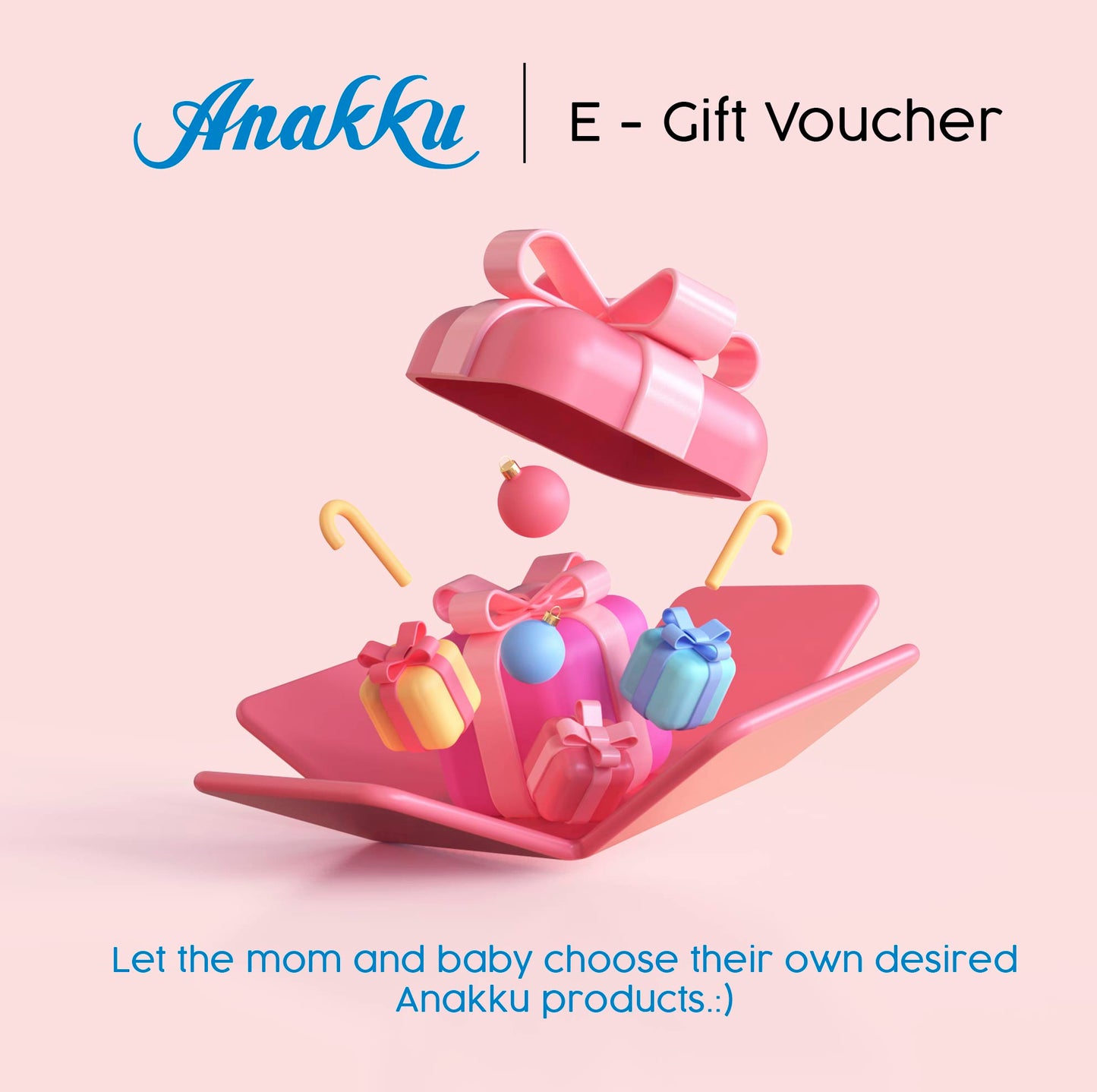 Anakku Gift Voucher For Mom and Baby -  RM50